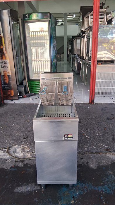 Fritadeira Macom A gás SEMI NOVA