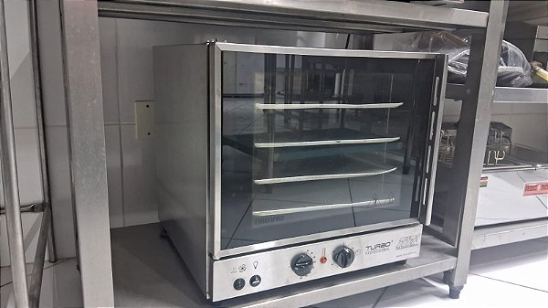 Forno elétrico titan semi novo 4 assadeiras