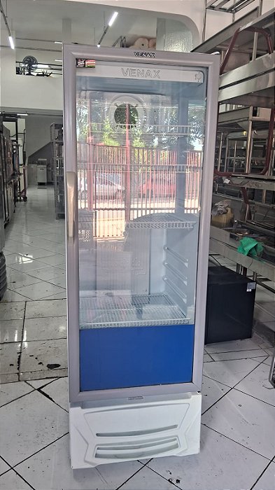 Expositor de Bebidas Venax 300 Litros Branco VV300 - 220V