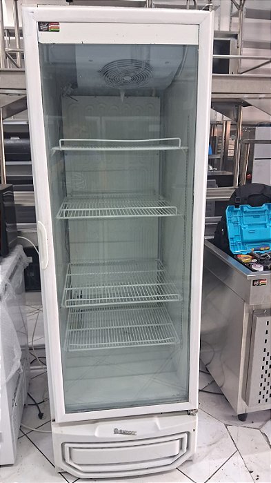 Geladeira expositora gelopar semi nova