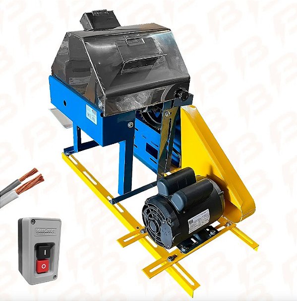 Moenda de cana Turbo inox 220V 200Litros por Hr motor 2 cv maqtron B722