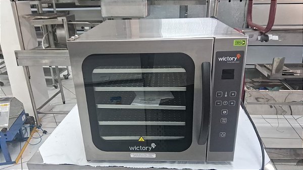 Forno Elétrico Mini Convector 5 Assadeiras 220 - WCV-535D SV Wictory - 0WC 005 SEMI NOVO ANO 2024