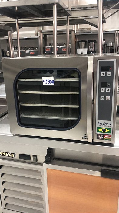 Forno Eletrico Industrial Convecção Assador Bancada Miniconv SEMI NOVO