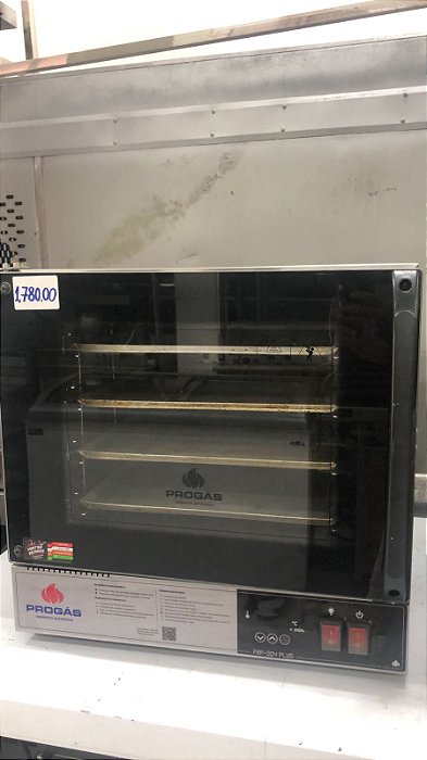 Forno Turbo Eletrico Fast Oven Digital PRP4Plus Progás Preto SEMI NOVO