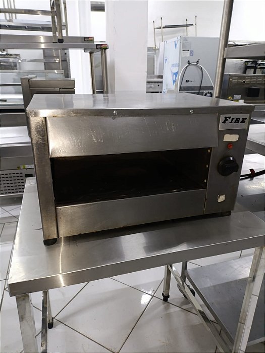 Forno Salamandra Elétrico 1 Câmara 220V 3500W FOS1C Fire SEMI NOVA