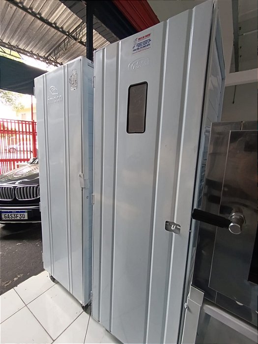 Armário Pães Padaria 20 Assadeiras 62x36 60x40 Vazia Imeca SEMI NOVO CADA