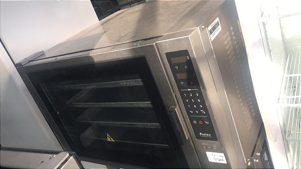 Forno De Convecção Hpe80 Programável Com Vapor Pratica semi novo