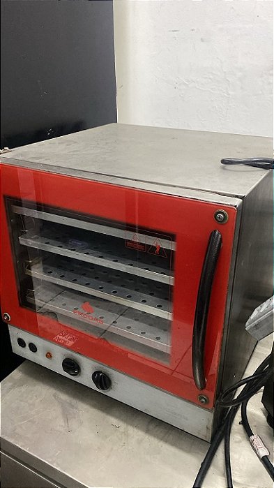 Forno Elétrico Progás PRP-004 Plus Vermelho 220V: Potência e Eficiência para sua Cozinha