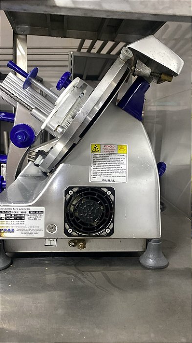 Cortador de frios gural glp 250