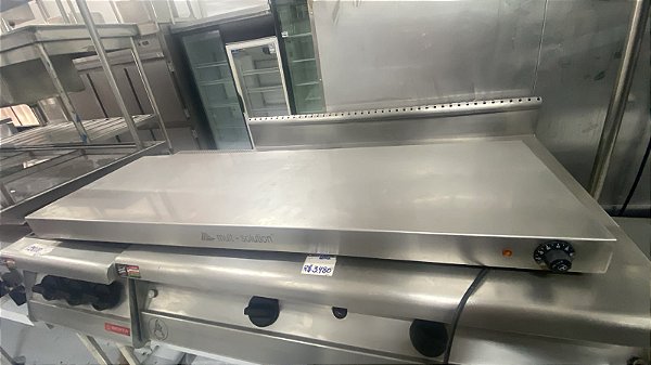 Pista quente 1,2mx43cm multisolution semi nova