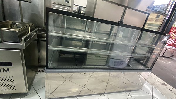 ❄️ VITRINE REFRIGERADA REFRIMATE ❄️ SEMI NOVA