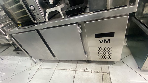 ❄️ BALCÃO REFRIGERADO VM – SEMI-NOVO! ❄️