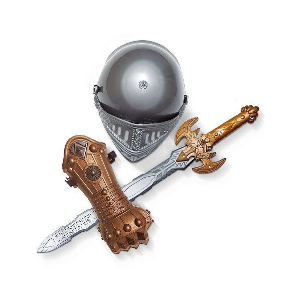 Kit Cavaleiro Dragão - Herói Medieval