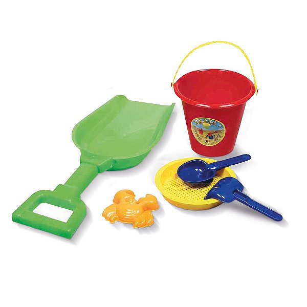 Kit Praia Mega Pá e Balde