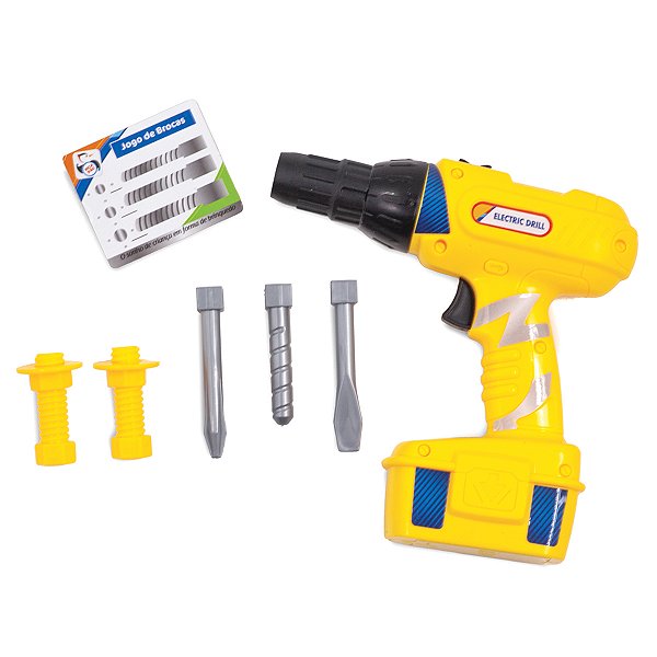 Kit Furadeira Elétrica - 06 peças