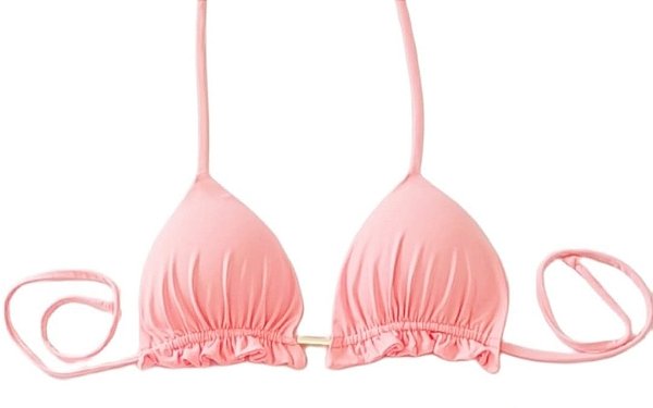 Top Cortininha Com Babadinho , Tangy