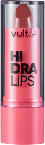 Vult Batom Hidra Lips Quartzo Rosa