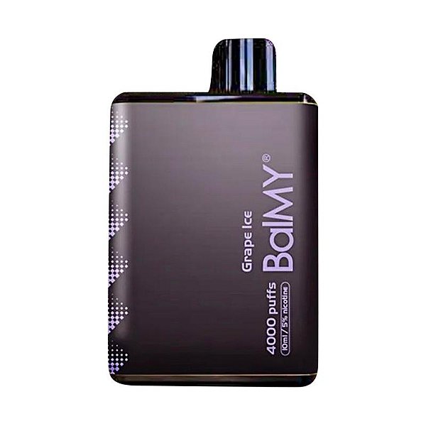 Balmy - Pod Descartvel - 4000 puffs - Baterias & Carregadores