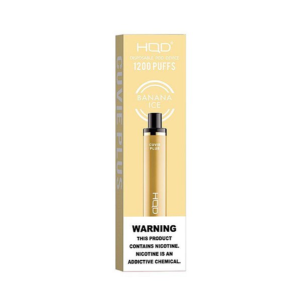 HQD - Pod Descartável - Cuvie Plus - 1200 puffs