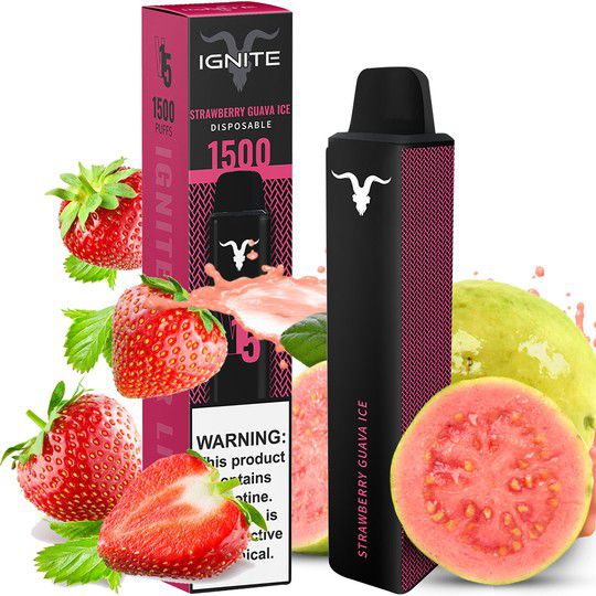 Ignite - Pod Descartável - Ignite V15 - 1500 puffs