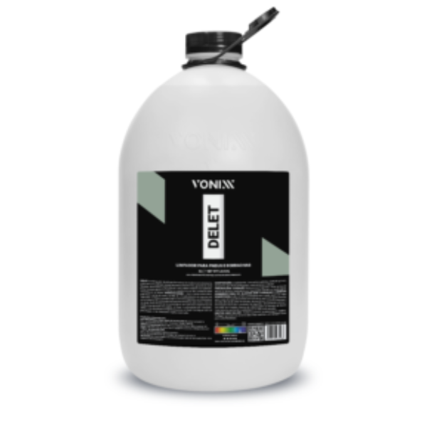 Delet Limpador de Borrachas e Plásticos 5l Vonixx