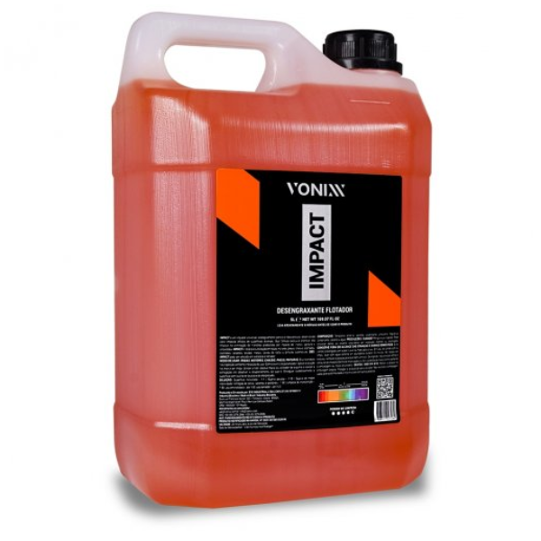 Multilimpador Universal Vonixx Impact Limpeza Extrema - 5 Litros