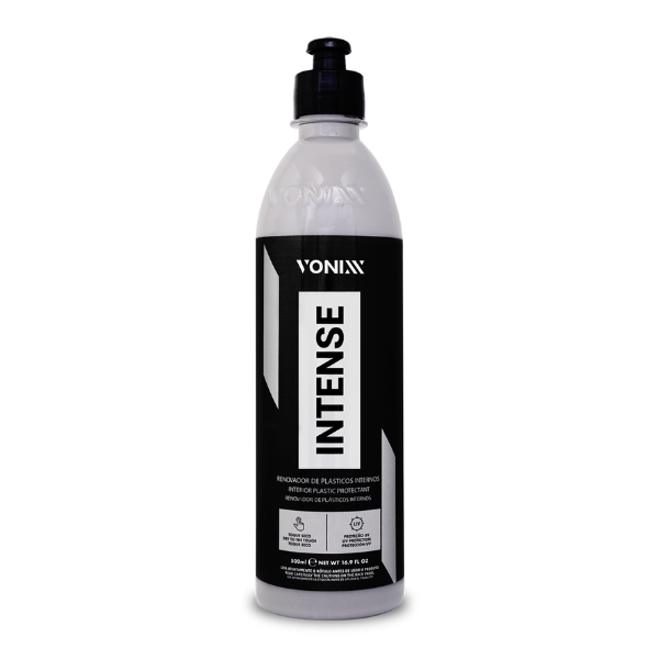 Restaurador de Superfícies Plásticas Vonixx Intense - 500ml