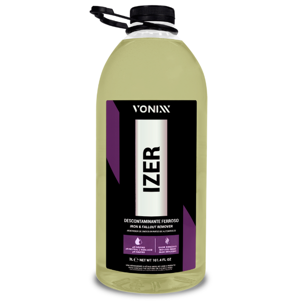 Descontaminante Ferroso Vonixx Izer - 3l