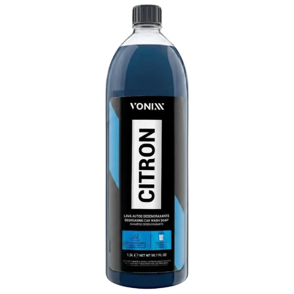 Lava Auto Desengraxante Citron Vonixx - 1,5 Litros