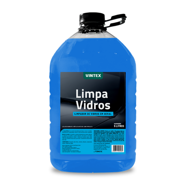 Limpa Vidros Vintex 5 Litros