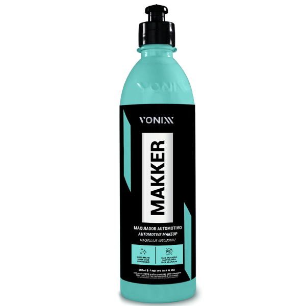Maquiador de Imperfeições Automotivo Makker Vonixx- 500ml