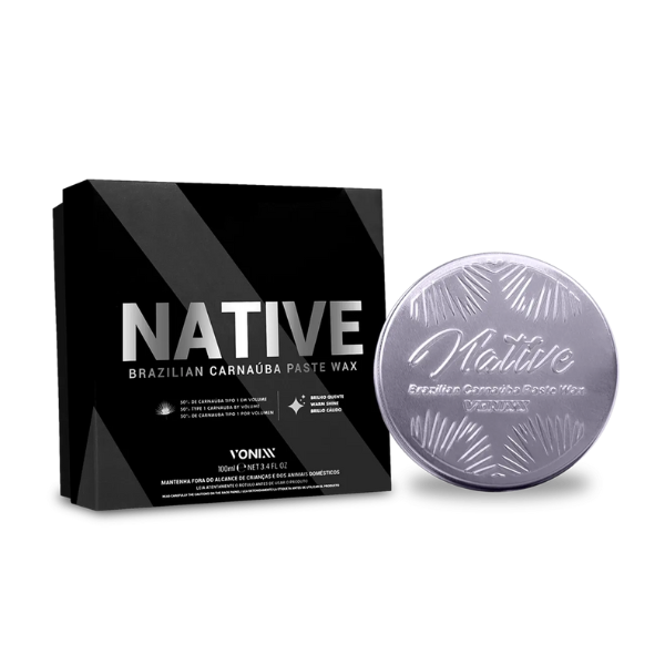 Cera de Carnaúba Vonixx Native Paste Wax - 100ml