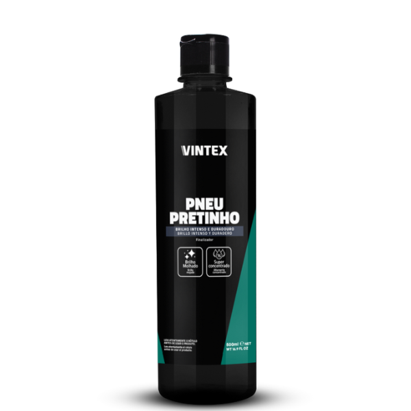 Pneu Pretinho Vintex - 500ml