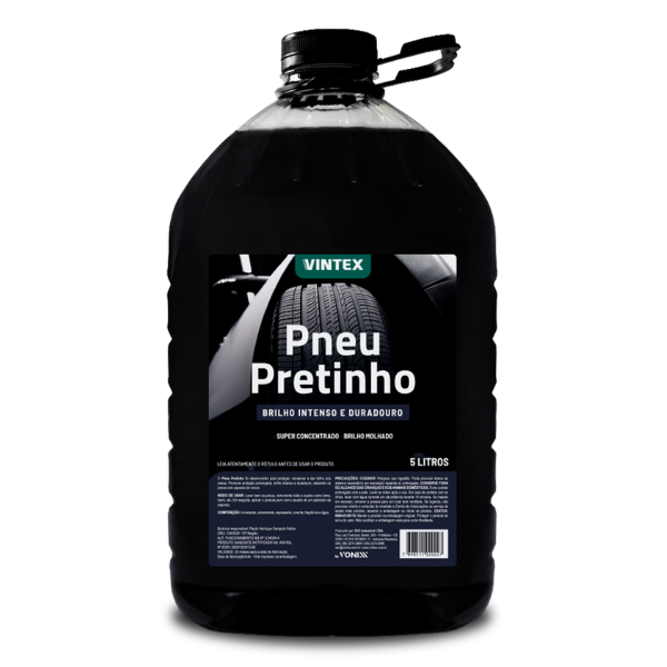 Pneu Pretinho Vintex - 5l