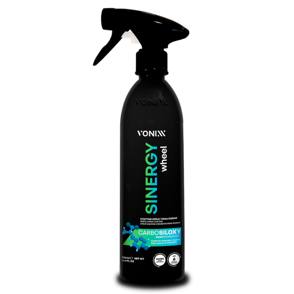 Sinergy Wheel Coating Spray Para Rodas 500ml Vonixx