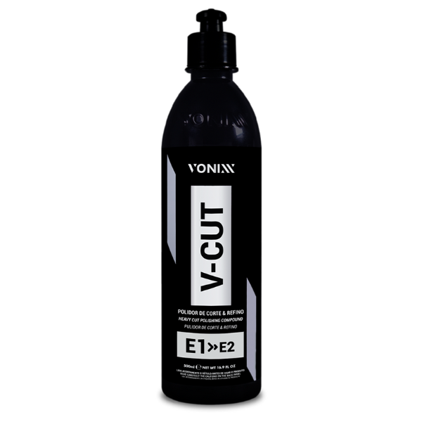 V-cut Polidor de Corte  e Refino 500ml - Sistema VHP Vonixx