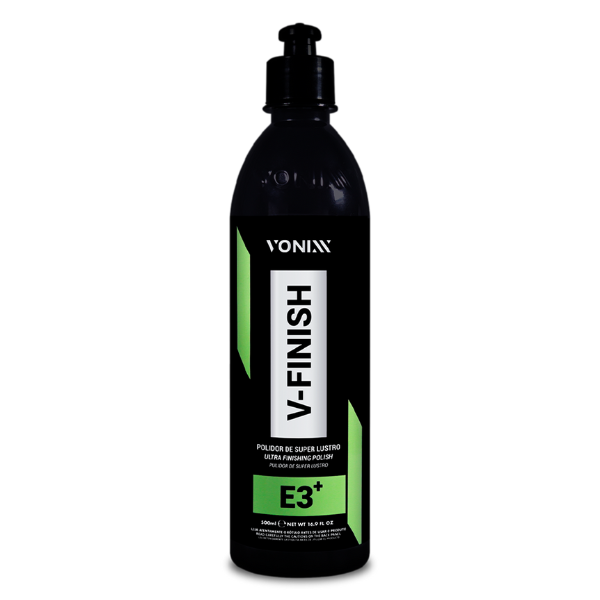 V-finish Polidor de Super Lustro 500ml - Sistema VHP Vonixx
