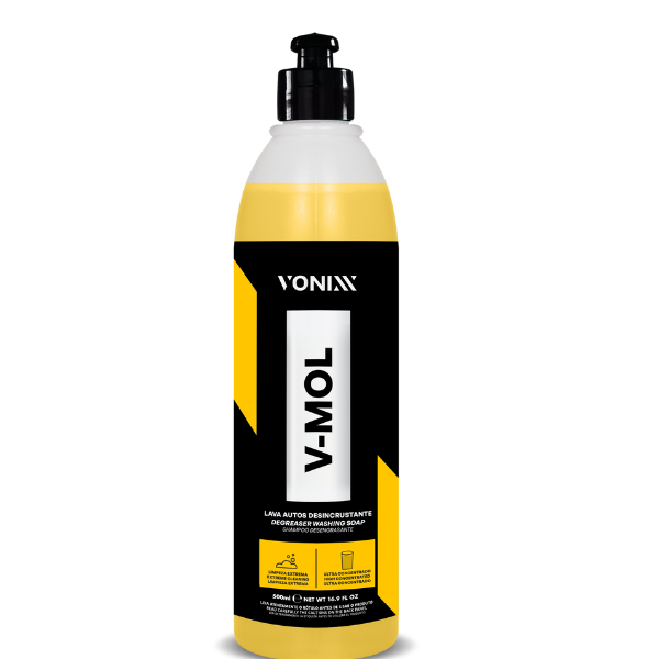 Detergente Desincrustante Automotivo V-MOL Vonixx - 500ml