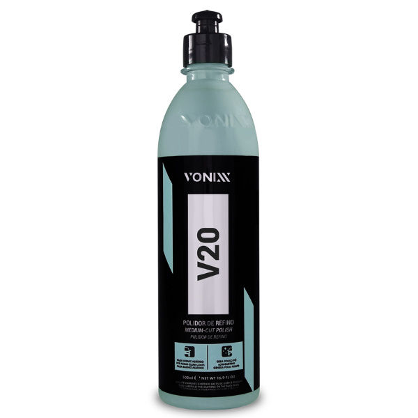 Composto Polidor de Refino V20 Vonixx  - 500ml
