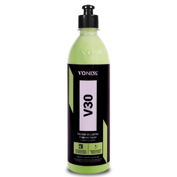 Composto Polidor De Lustro V30 Vonixx- 500ml