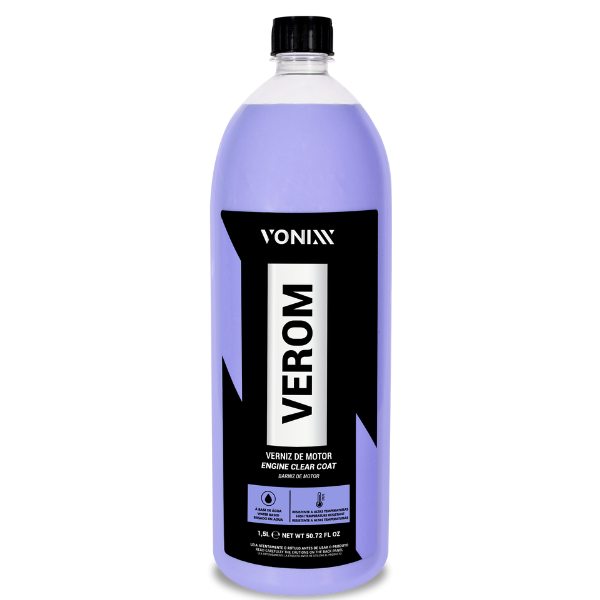 Verniz de Motor a Base D'água Vonixx Verom - 1,5 Litros