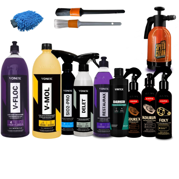 Kit Para Estética de Motos