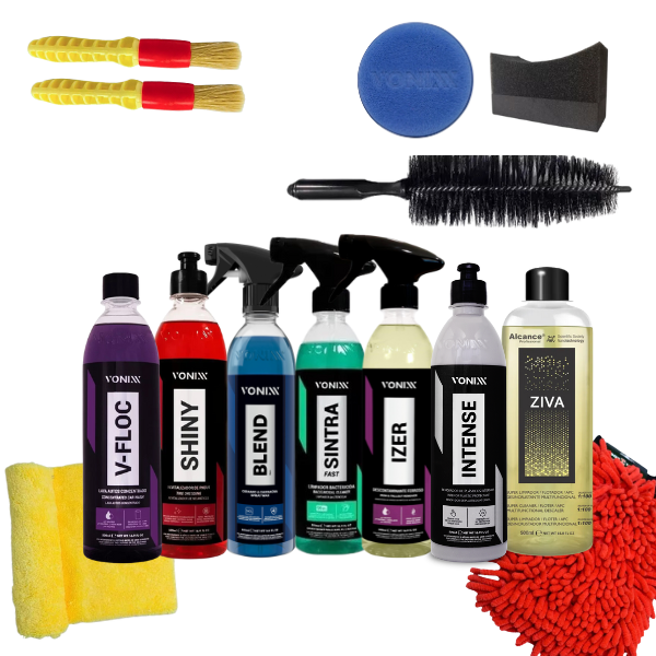 Kit Completo para Detalhamento
