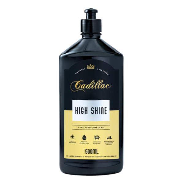 Lava Auto Com Cera High Shine Cadillac 500ml
