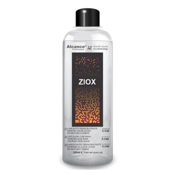 Alcance Ziox Shampoo Concentrado PH Ácido - 500ml