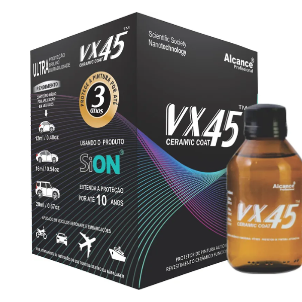 Alcance VX45 Vitrificador de pintura 60 ml