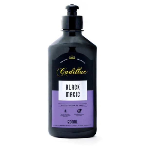 Pneu pretinho Black Magic Cadillac 200ml