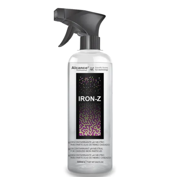 Iron Z Descontaminante Ferroso 500ml - Alcance