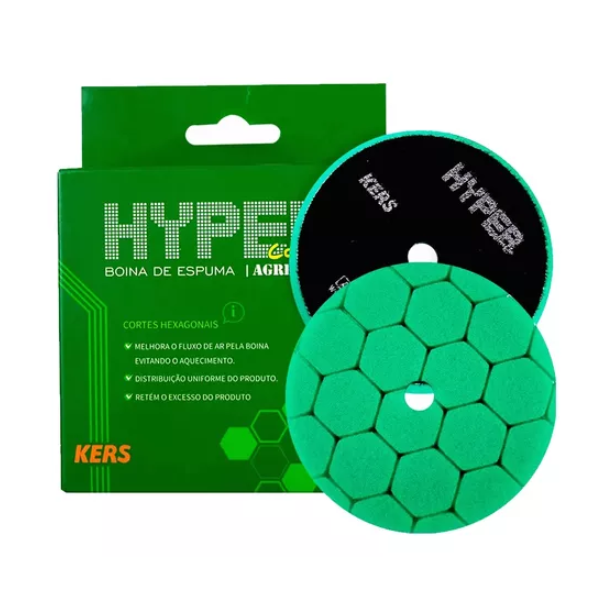 Boina De Espuma Hyper Agressiva 5 Polegadas  Kers – Corte
