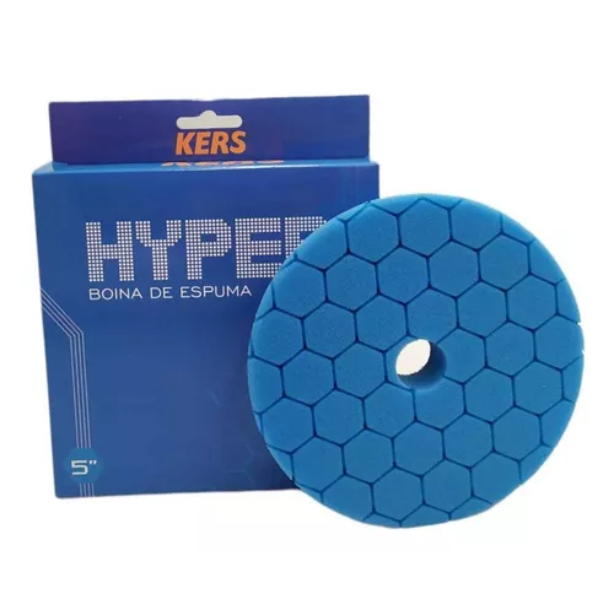 Boina de Espuma Hyper Suave 5 polegadas Kers - Lustro